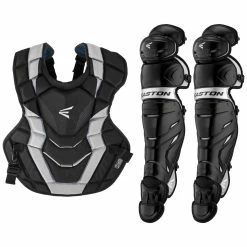Easton Elite X Intermediate NOCSAE Baseball Catcher's Gear Bundle