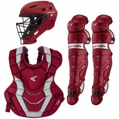 Easton Elite X Youth Baseball/Softball Catcher's Package -Baseball Gloves Sales easton elitexset crdsil 53939.1679388158