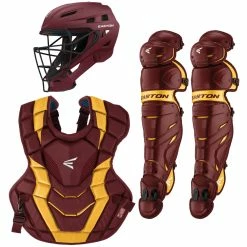 Easton Elite X Adult Baseball Catcher's Package -Baseball Gloves Sales easton elitexset margld 26475.1668444302