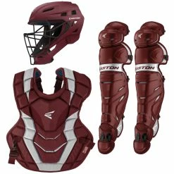 Easton Elite X Youth Baseball/Softball Catcher's Package -Baseball Gloves Sales easton elitexset marsil 05798.1679388157