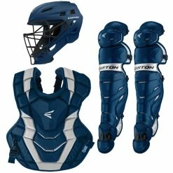 Easton Elite X Adult Baseball Catcher's Set -Baseball Gloves Sales easton elitexset nvysil 44854.1679330150