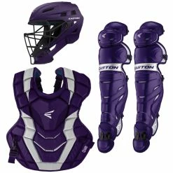 Easton Elite X Youth Baseball/Softball Catcher's Package -Baseball Gloves Sales easton elitexset pursil 77330.1679388158