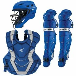 Easton Elite X Adult Baseball Catcher's Package -Baseball Gloves Sales easton elitexset rylsil 30729.1668444301
