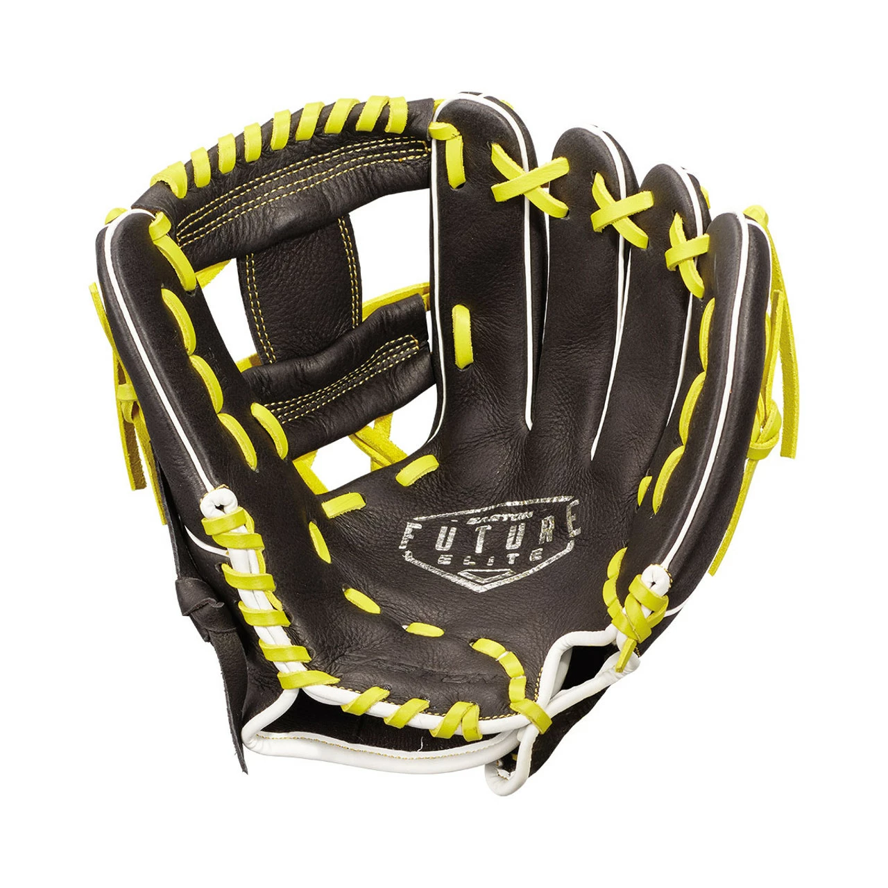 Easton Future Elite 11 Inch FE11 Youth Baseball Glove - Black/Yellow 2 Easton Future Elite 11 Inch FE11 Youth Baseball Glove - Black/Yellow - Image 2