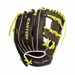 Easton Future Elite 11 Inch FE11 Youth Baseball Glove - Black/Yellow 5 Easton Future Elite 11 Inch FE11 Youth Baseball Glove - Black/Yellow -Baseball Gloves Sales easton fe11 bkye 2 47980.1672792217
