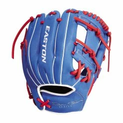 Easton Future Elite 11 Inch FE11 Youth Baseball Glove - Royal/Red -Baseball Gloves Sales easton fe11 ryrd 2 80061.1672792220