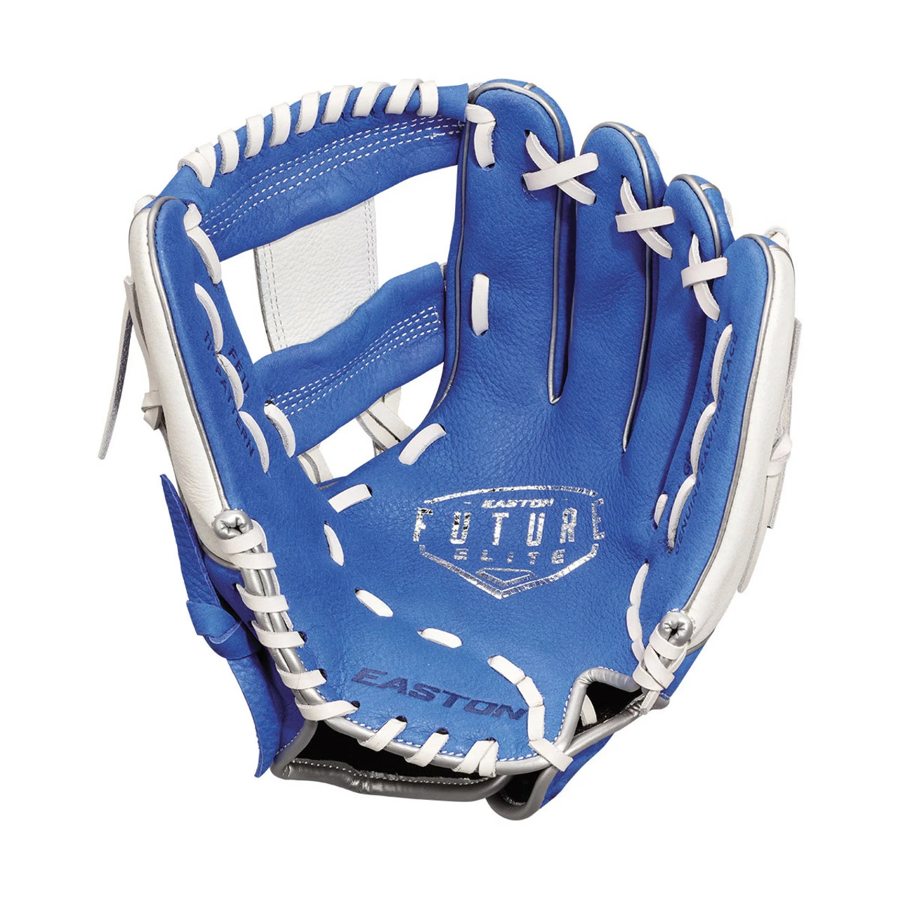 Easton Future Elite 11 Inch FE11 Youth Baseball Glove - Royal/White 2 Easton Future Elite 11 Inch FE11 Youth Baseball Glove - Royal/White - Image 2