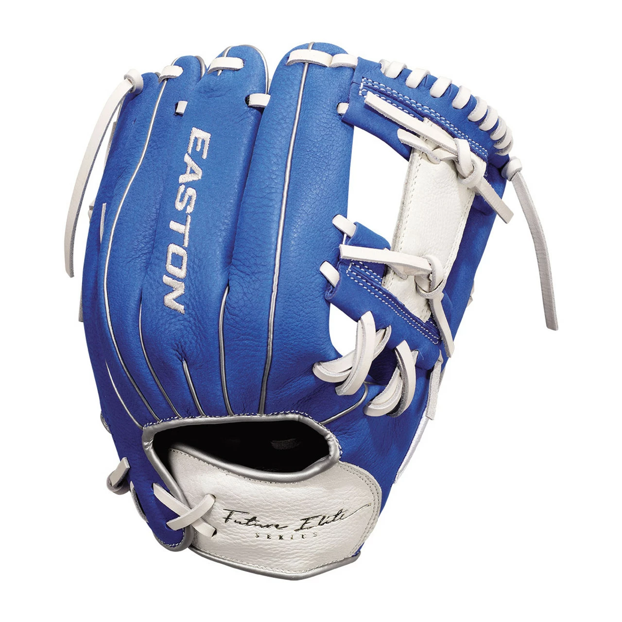 Easton Future Elite 11 Inch FE11 Youth Baseball Glove - Royal/White 3 Easton Future Elite 11 Inch FE11 Youth Baseball Glove - Royal/White - Image 3