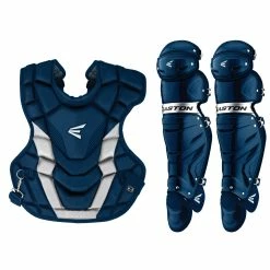 Easton Gametime Adult Baseball Catcher's Bundle -Baseball Gloves Sales easton gametime cplg nvy 46008.1667078788