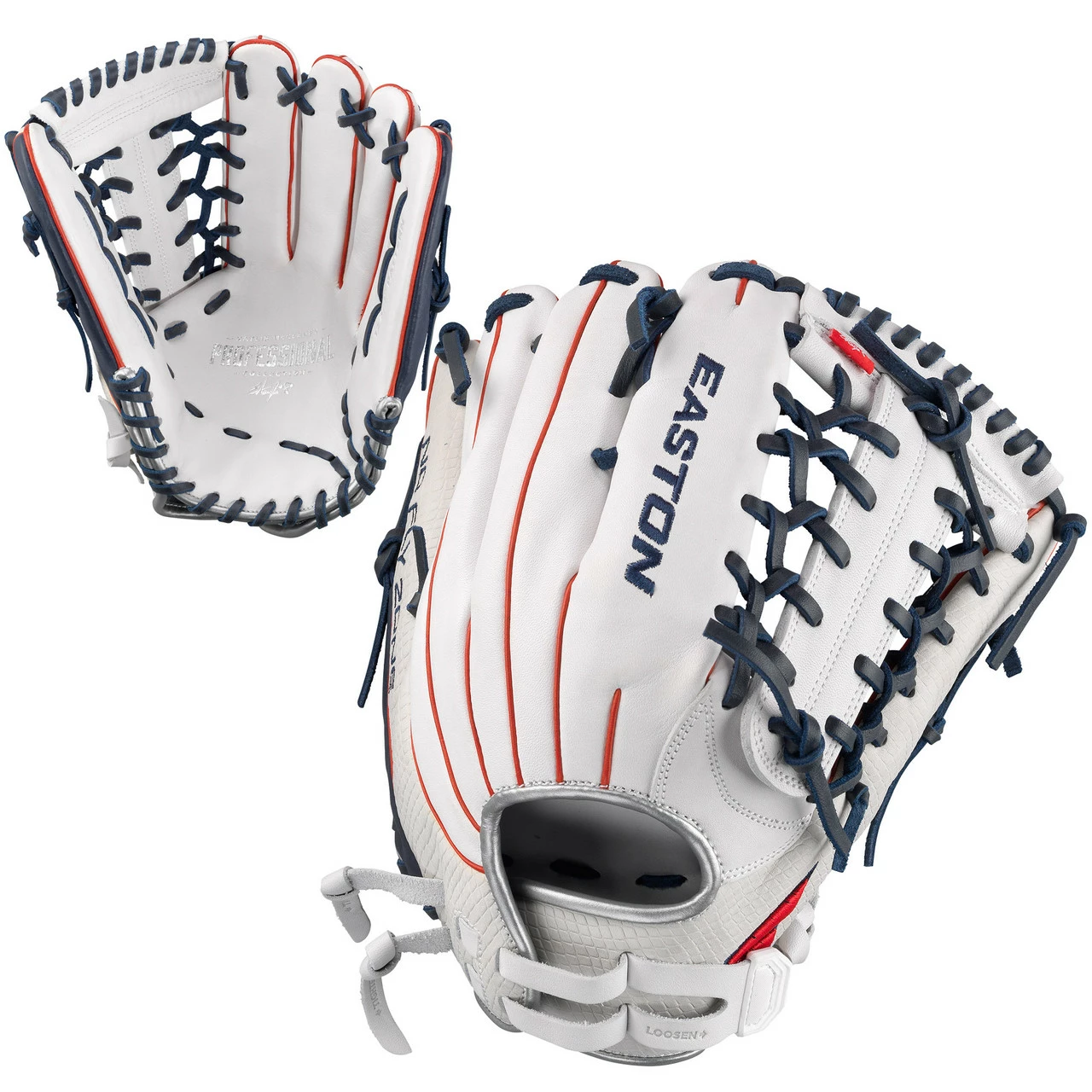 Easton Professional Haylie McCleney 12.75 Inch HM8136 Fastpitch Softball Glove 1 Easton Professional Haylie McCleney 12.75 Inch HM8136 Fastpitch Softball Glove