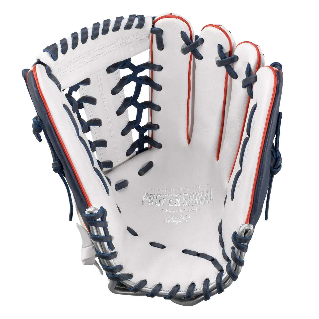 Easton Professional Haylie McCleney 12.75 Inch HM8136 Fastpitch Softball Glove 3 Easton Professional Haylie McCleney 12.75 Inch HM8136 Fastpitch Softball Glove - Image 3