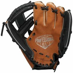Easton Professional Youth Series 10 Inch PY10CB Baseball Glove - Carmel/Black -Baseball Gloves Sales easton py10cb 03 87836.1654285566