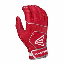 Easton Walkoff NX Youth Baseball/Softball Batting Gloves -Baseball Gloves Sales easton walk off nx a121254 redred 01 30655.1674849923