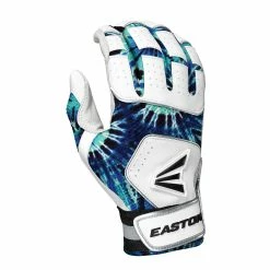Easton Walkoff NX Adult Baseball/Softball Batting Gloves -Baseball Gloves Sales easton walk off nx a121254 tiedye 01 56765.1677504310