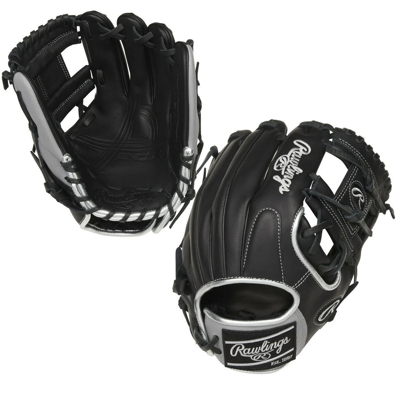 Rawlings Encore Series 11.5 Inch EC1150-2B Baseball Glove 1 Rawlings Encore Series 11.5 Inch EC1150-2B Baseball Glove