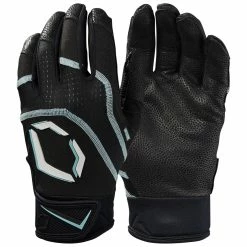 Evoshield Khaos Adult Baseball/Softball Batting Gloves -Baseball Gloves Sales evoshield khaosbg blk 01 89900.1678981846