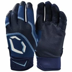 Evoshield Khaos Adult Baseball/Softball Batting Gloves -Baseball Gloves Sales evoshield khaosbg nvy 01 47712.1678981846
