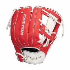 Easton Future Elite 11 Inch FE11 Youth Baseball Glove - Red/White -Baseball Gloves Sales fe11 rdwh 2 96983.1677982411