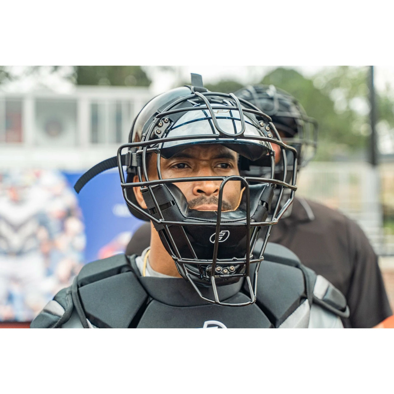 Force3 Defender V2 Traditional Baseball/Softball Catcher/Umpire Mask 3 Force3 Defender V2 Traditional Baseball/Softball Catcher/Umpire Mask - Image 3