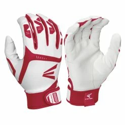 Easton Gametime Youth Baseball/Softball Batting Gloves -Baseball Gloves Sales gametime wh rd a121024 back 4c trans 01 10336.1678069133
