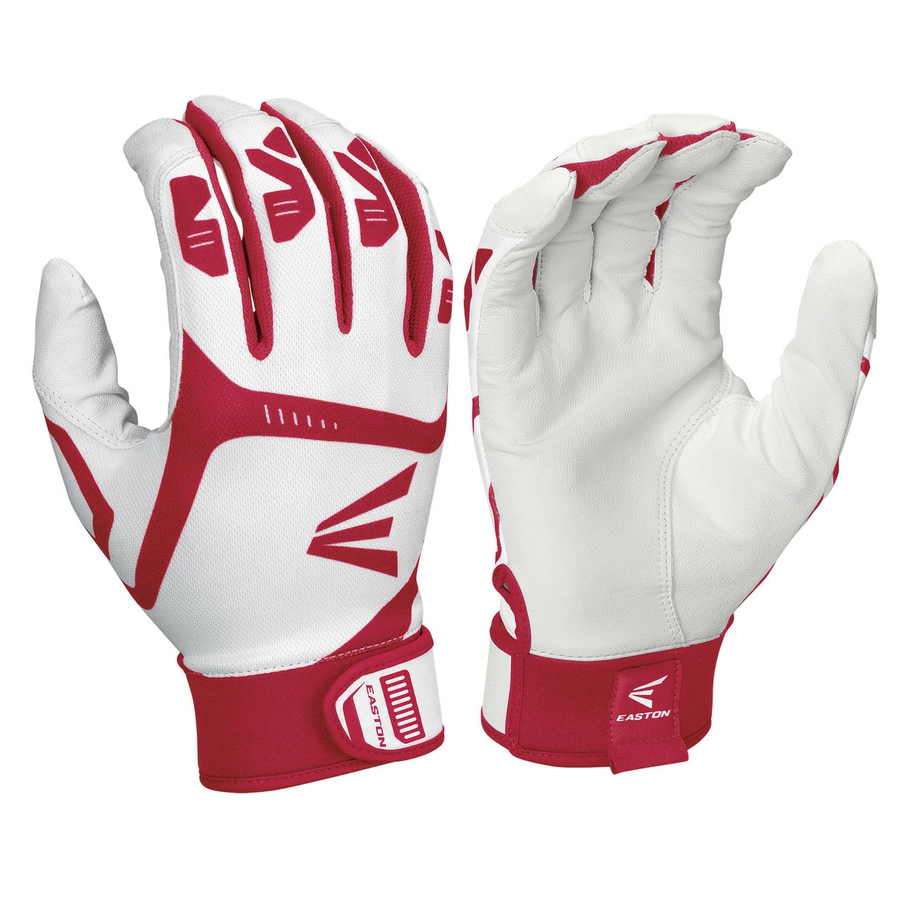 Easton Gametime Adult Baseball/Softball Batting Gloves 6 Easton Gametime Adult Baseball/Softball Batting Gloves - Image 6