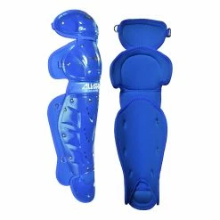 All-Star Players Series 11.5 Inch Youth Catcher's Leg Guards -Baseball Gloves Sales lg1216ps ro 84628.1677837270