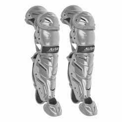 All-Star System 7 Axis 13.5 Inch Youth Baseball Catcher's Leg Guards -Baseball Gloves Sales lg1216s7x gph 01 96359.1674748622