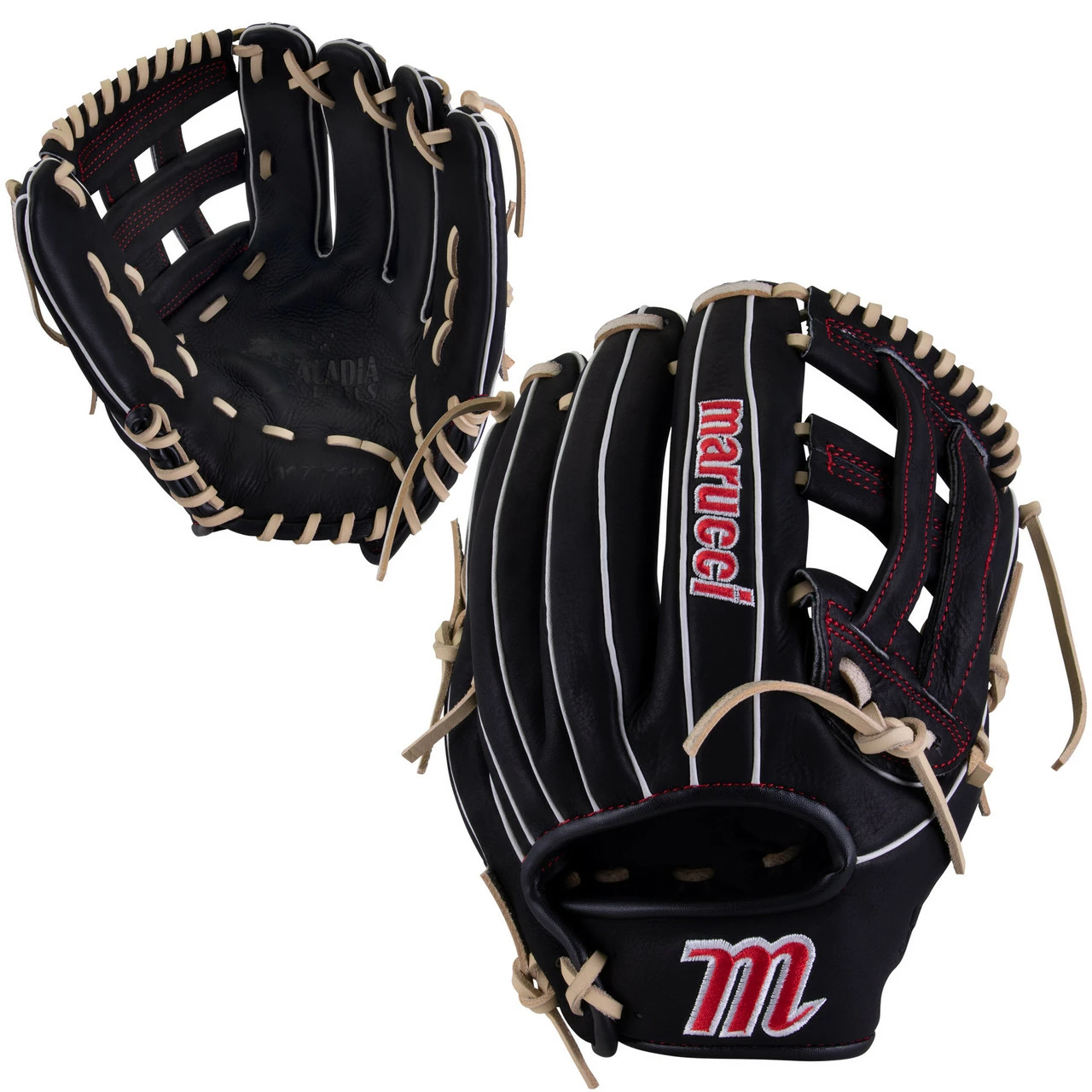 Marucci Acadia M-Type 12 Inch 45A3 Youth Baseball Glove 1 Marucci Acadia M-Type 12 Inch 45A3 Youth Baseball Glove