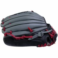Marucci Caddo S-Type 12 Inch Youth Baseball Glove -Baseball Gloves Sales marucci mfgcadd1200 gy r 04 15791.1654285355