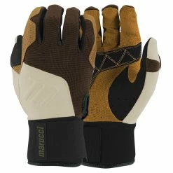 Marucci Blacksmith Full Wrap Adult Baseball/Softball Batting Gloves 10 Marucci Blacksmith Full Wrap Adult Baseball/Softball Batting Gloves -Baseball Gloves Sales mbgbksmfw br tn front 01 17530.1677953325