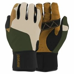 Marucci Blacksmith Full Wrap Adult Baseball/Softball Batting Gloves 11 Marucci Blacksmith Full Wrap Adult Baseball/Softball Batting Gloves -Baseball Gloves Sales mbgbksmfw gr tn front 01 90786.1677953326