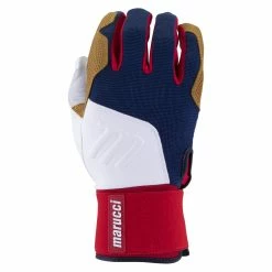 Marucci Blacksmith Full Wrap Adult Baseball/Softball Batting Gloves 9 Marucci Blacksmith Full Wrap Adult Baseball/Softball Batting Gloves -Baseball Gloves Sales mbgbksmfw usa 15350.1677953325
