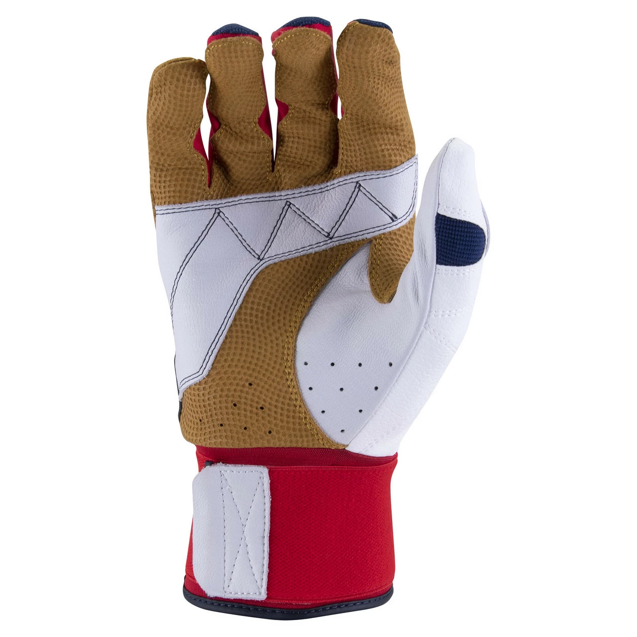 Marucci Blacksmith Full Wrap Adult Baseball/Softball Batting Gloves 2 Marucci Blacksmith Full Wrap Adult Baseball/Softball Batting Gloves - Image 2