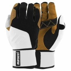 Marucci Blacksmith Full Wrap Adult Baseball/Softball Batting Gloves 12 Marucci Blacksmith Full Wrap Adult Baseball/Softball Batting Gloves -Baseball Gloves Sales mbgbksmfw w bk front 01 40900.1677953326