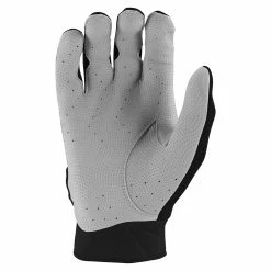 Marucci Breeze Knit Adult Baseball/Softball Batting Gloves -Baseball Gloves Sales mbgbrzknt bk front 12505.1654284434