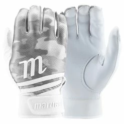 Marucci Crux Adult Baseball/Softball Batting Gloves -Baseball Gloves Sales mbgcrx gy front 01 48622.1679475081