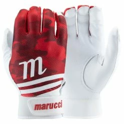 Marucci Crux Adult Baseball/Softball Batting Gloves -Baseball Gloves Sales mbgcrx r front 01 42021.1679475081