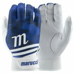 Marucci Crux Adult Baseball/Softball Batting Gloves -Baseball Gloves Sales mbgcrx rb front 01 37309.1679475081
