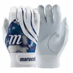 Marucci Iris Womens Fastpitch Softball Batting Gloves 13 Marucci Iris Womens Fastpitch Softball Batting Gloves -Baseball Gloves Sales mbgirs w nb front 01 69904.1677764468