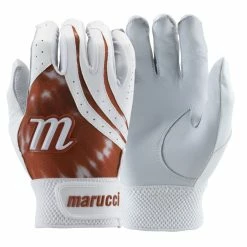 Marucci Iris Womens Fastpitch Softball Batting Gloves 14 Marucci Iris Womens Fastpitch Softball Batting Gloves -Baseball Gloves Sales mbgirs w r front 01 17365.1677764468