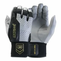 Marucci Luxe Adult Baseball/Softball Batting Gloves