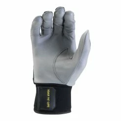 Marucci Luxe Adult Baseball/Softball Batting Gloves -Baseball Gloves Sales mbgluxe bk front 25841.1667864346