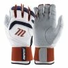 Marucci Signature Full Wrap Adult Baseball/Softball Batting Gloves