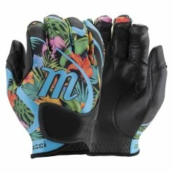 Marucci Verge Womens Fastpitch Softball Batting Gloves 12 Marucci Verge Womens Fastpitch Softball Batting Gloves -Baseball Gloves Sales mbgvrg hc1 front 01 73836.1673777696