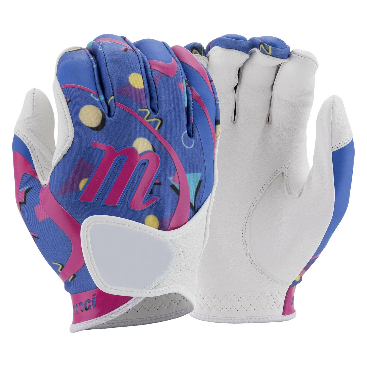 Marucci Verge Womens Fastpitch Softball Batting Gloves 1 Marucci Verge Womens Fastpitch Softball Batting Gloves