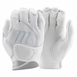 Marucci Verge Womens Fastpitch Softball Batting Gloves 13 Marucci Verge Womens Fastpitch Softball Batting Gloves -Baseball Gloves Sales mbgvrg w w front 01 79354.1673777696