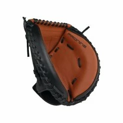 ProNine Mini Baseball Catcher's Training Mitt -Baseball Gloves Sales mcm mini catchers mitt inside pronine 71358.1659493082