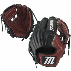 Marucci Capitol Series 11.25 Inch MFGCP52A1-WN/BK Baseball Glove