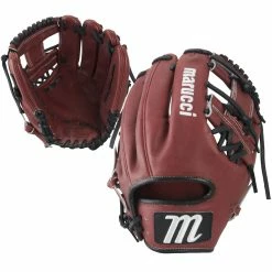 Marucci Capitol Series 11.75 Inch MFGCP64A2-WN/BK Baseball Glove