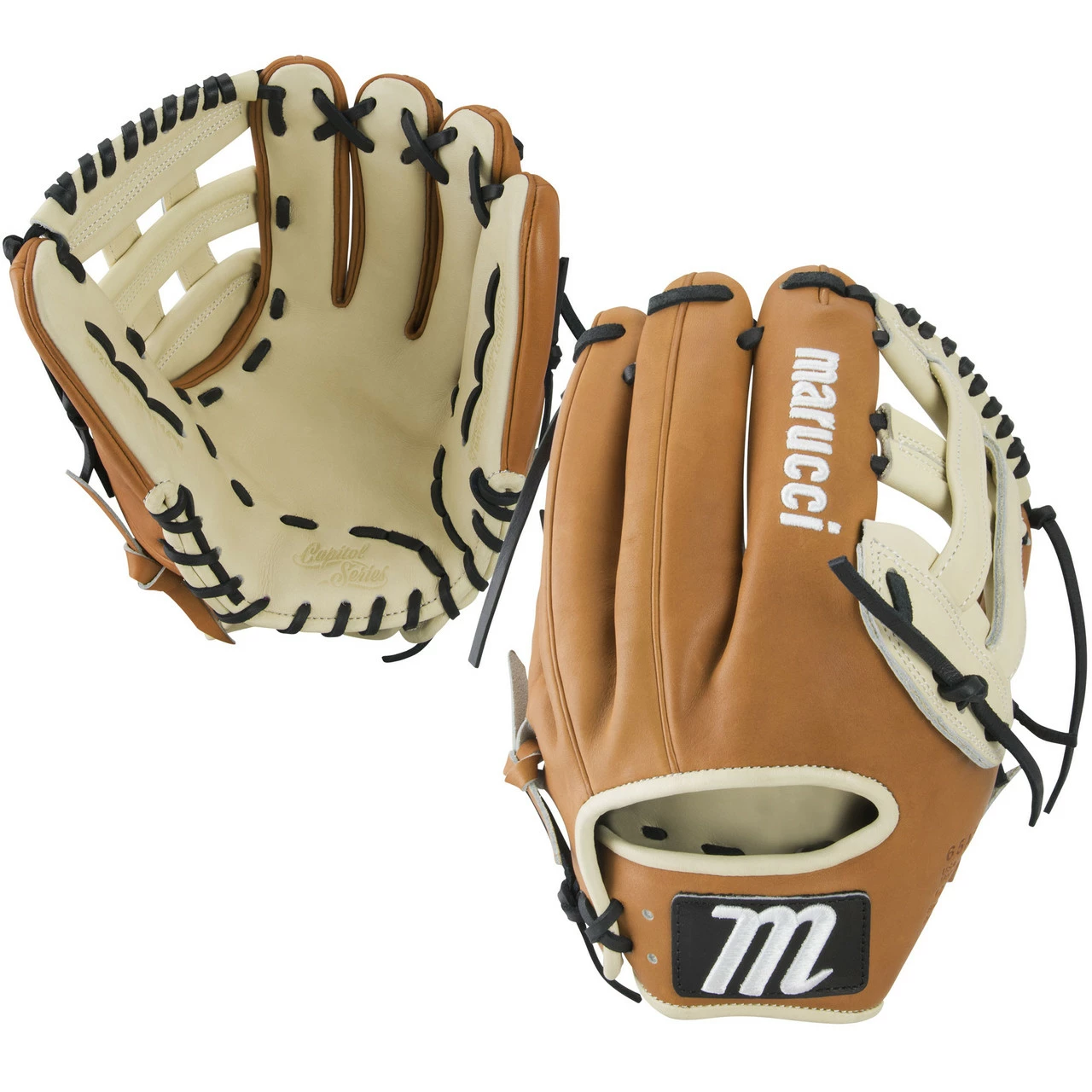 Marucci Capitol Series 12 Inch MFGCP65A3-TF/CM Baseball Glove 1 Marucci Capitol Series 12 Inch MFGCP65A3-TF/CM Baseball Glove
